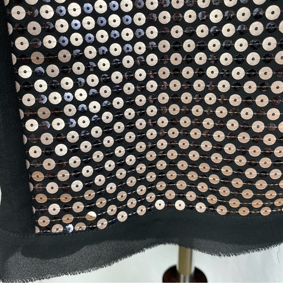 NWOT Analili Sequin Halter Top - Picture 3 of 5